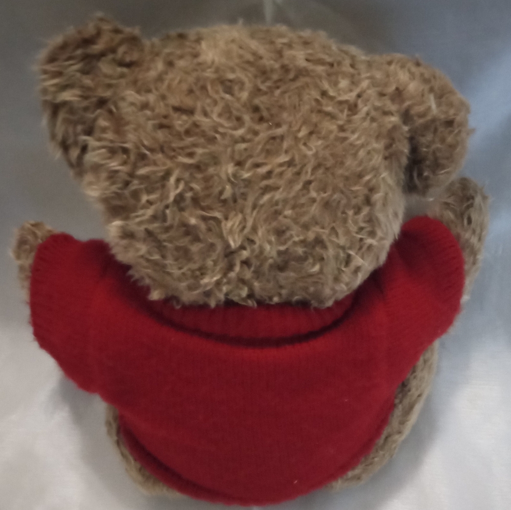 Ralph Lauren Polo 1998 Teddy Bear with Red Sweater - Picture 4 of 5
